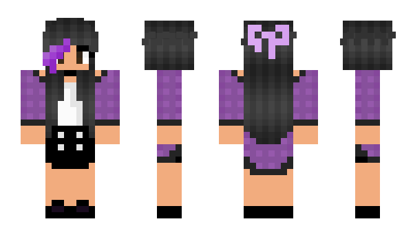 Minecraft skin meenysteppedonme