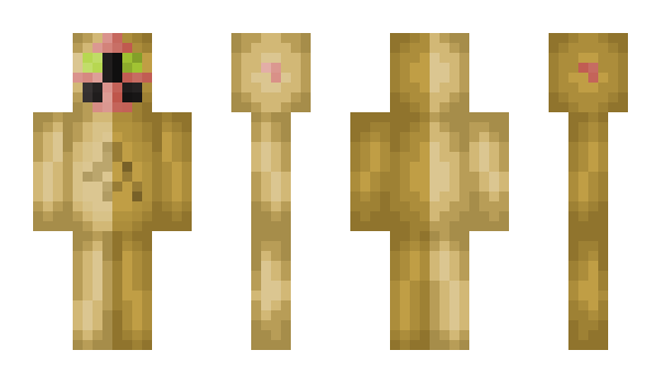 Minecraft skin soupyso