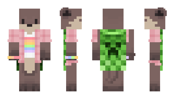 Minecraft skin HANAGAR