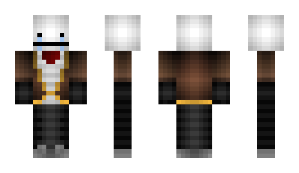 Minecraft skin ImSyr