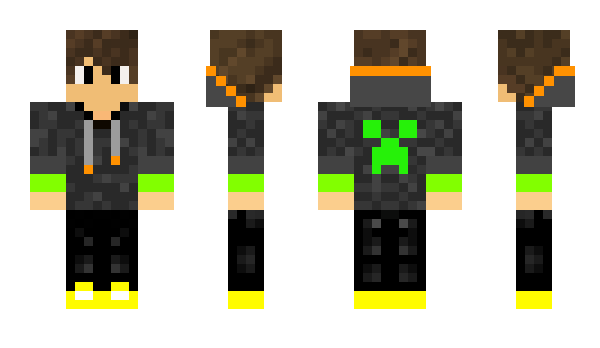 Minecraft skin Matchfirefighter