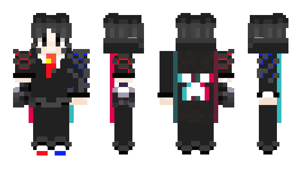 Minecraft skin SituWei