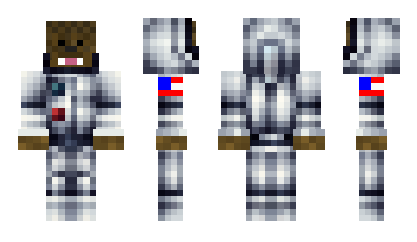 Minecraft skin Alisander