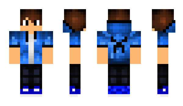Minecraft skin Leon_Ellon
