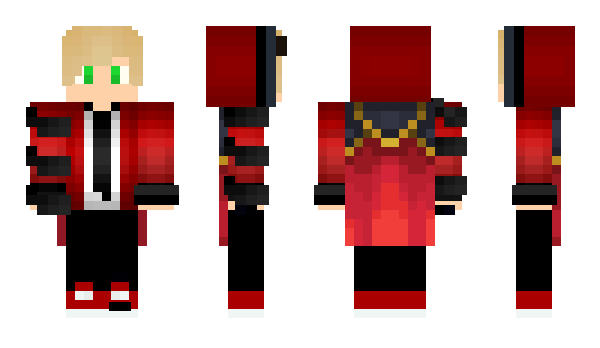 Minecraft skin Swayzzers