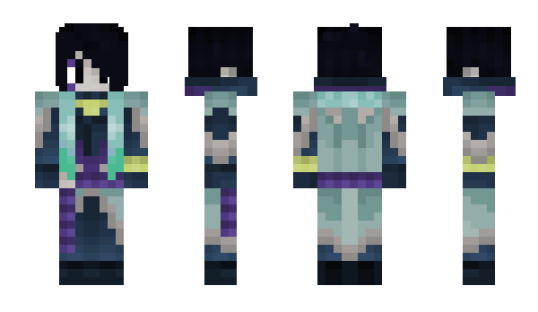 Minecraft skin dealant