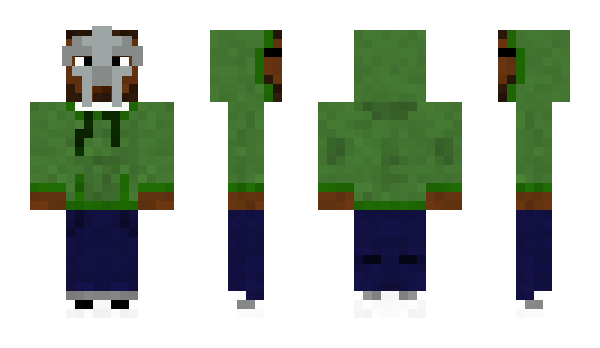 Minecraft skin _R_Kelly_