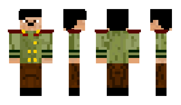 Minecraft skin BARALON