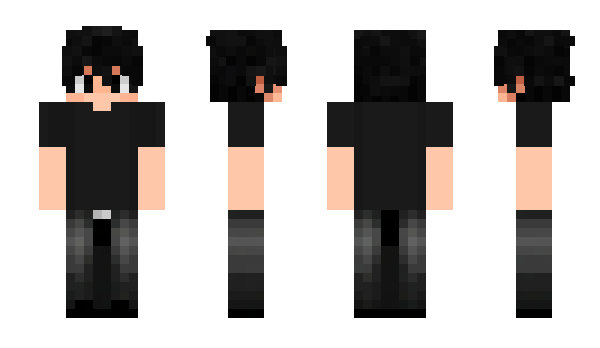 Minecraft skin crissmc