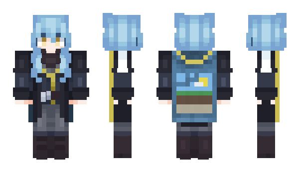 Minecraft skin robotalf