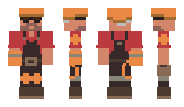 Minecraft skin electronicmagnet