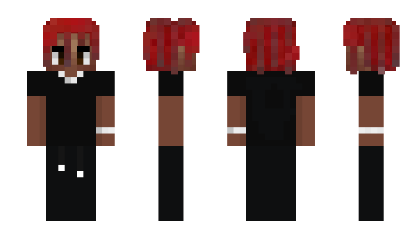 Minecraft skin FBGMurda