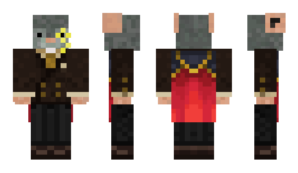 Minecraft skin Xelio09