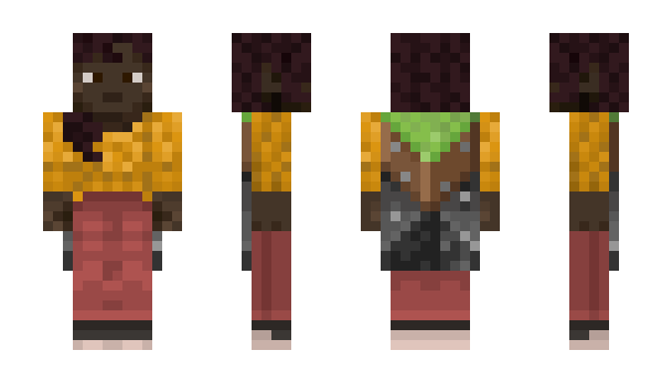 Minecraft skin byai