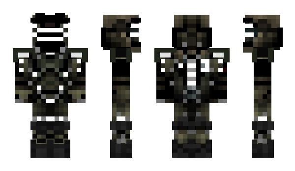 Minecraft skin logman_