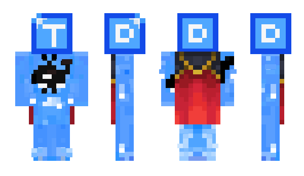 Minecraft skin D_ddt