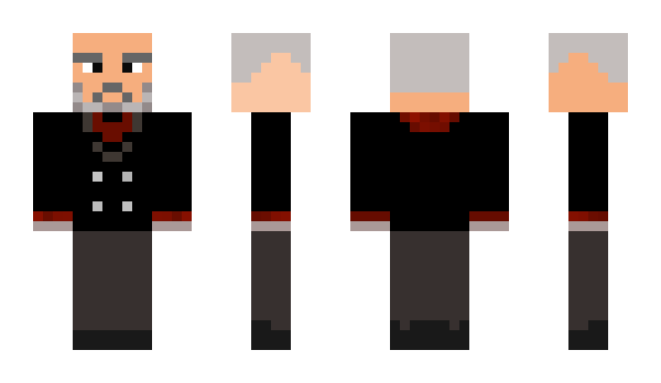 Minecraft skin GreayBeard