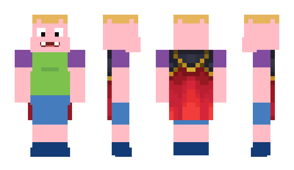 Minecraft skin Kiramelito