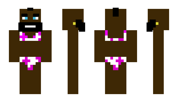 Minecraft skin MewDew