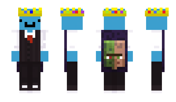 Minecraft skin ItsFluxMC