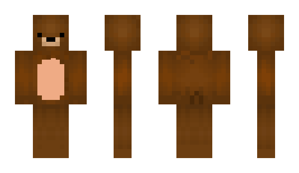 Minecraft skin ToastBrot