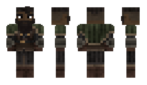 Minecraft скін по ніку Declerc