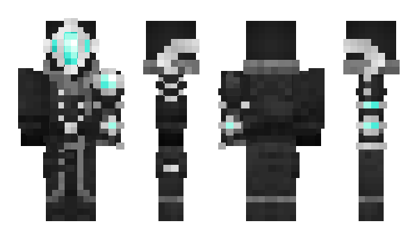 Minecraft skin DiamondBotCreate