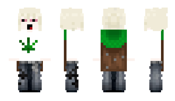 Minecraft скин по нику Wrugged