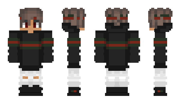 Minecraft skin THEKILIANREX