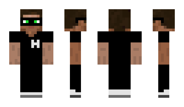 Minecraft skin AHACRAFT