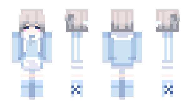 Minecraft skin Cybr_B0y