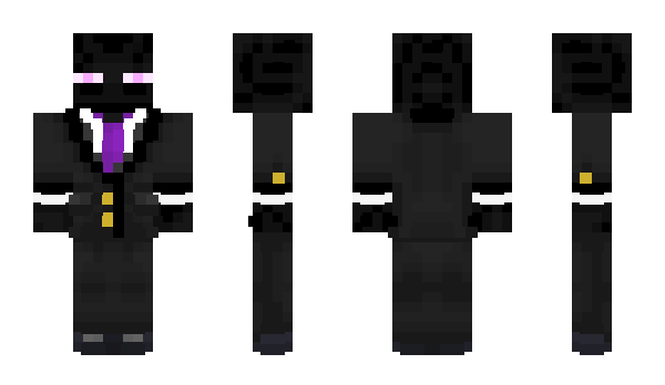 Minecraft skin ThreeChain