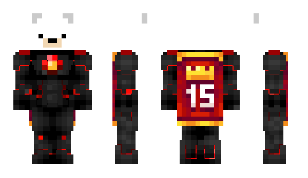 Minecraft skin BoloGMD