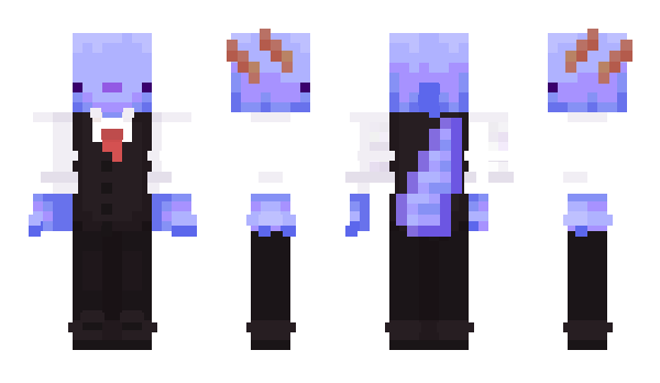 Minecraft skin Deckwe