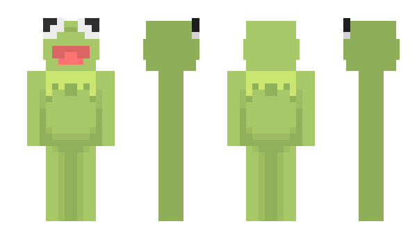 Minecraft skin Drangsal