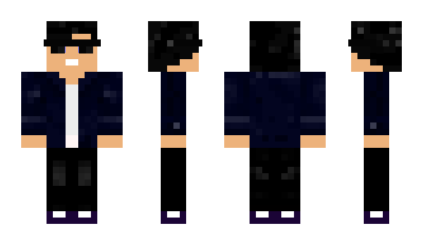 Minecraft skin Mr_Space