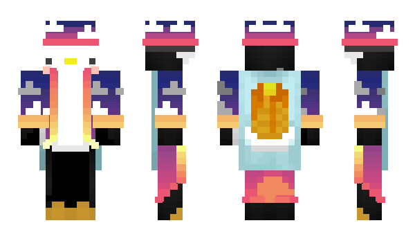 Minecraft скин по нику Tipity