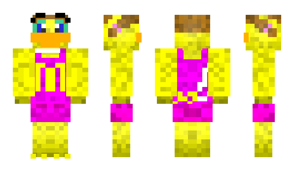 Minecraft skin Wydian