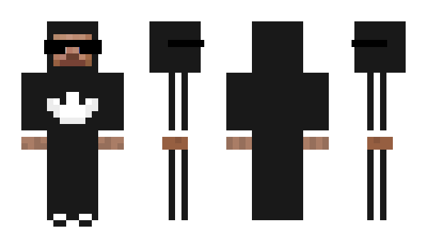 Minecraft skin _dispand1337_