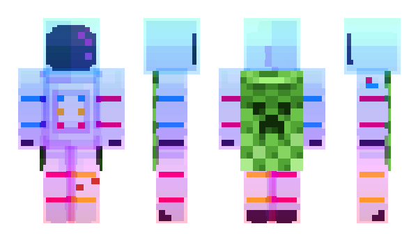 Minecraft skin xatanck