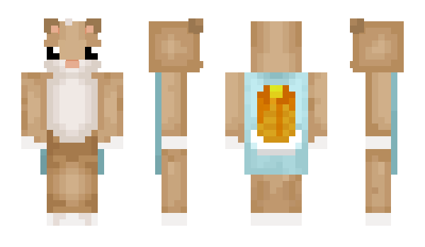 Minecraft скин по нику ThatonehamYT
