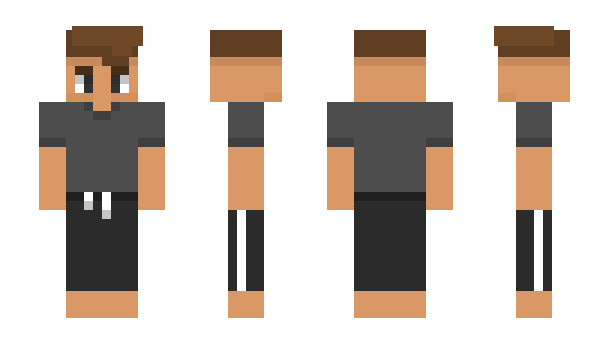 Minecraft skin pojav_