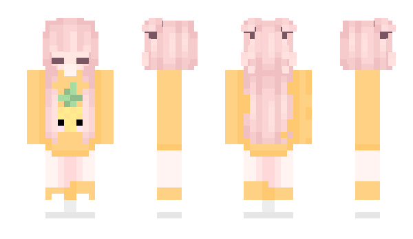 Minecraft skin ItzSang