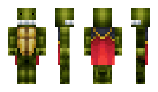 Minecraft skin Wittchen