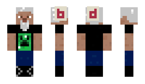 Minecraft skin marikvojta