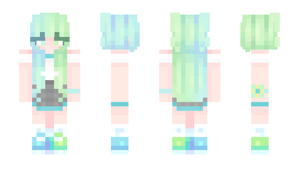 Minecraft скин по нику Cosimia