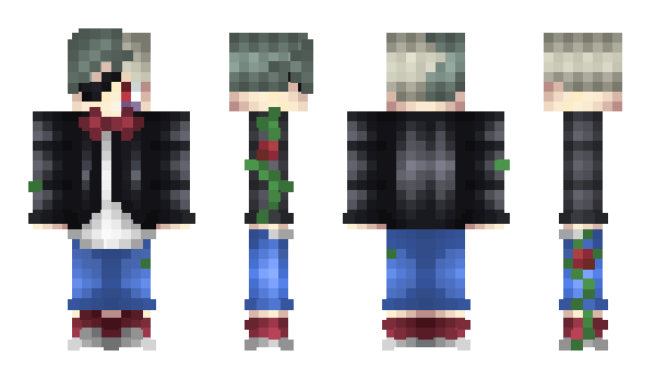 Minecraft skin _ItzHunterPvP