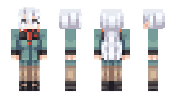Minecraft скін по ніку SadLittleMoon