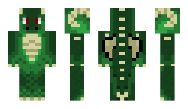 Minecraft skin XF_Hyperion