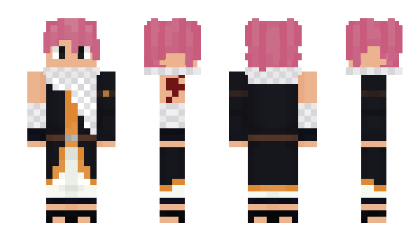 Minecraft skin JasonVu